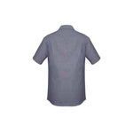 Biz Corporates Mens Charlie Classic Fit Short Sleeve Shirt - RS968MS-Queensland Workwear Supplies