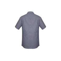 Biz Corporates Mens Charlie Classic Fit Short Sleeve Shirt - RS968MS-Queensland Workwear Supplies