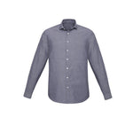 Biz Corporates Mens Charlie Slim Fit Long Sleeve Shirt - RS969ML-Queensland Workwear Supplies