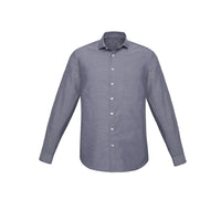 Biz Corporates Mens Charlie Slim Fit Long Sleeve Shirt - RS969ML-Queensland Workwear Supplies