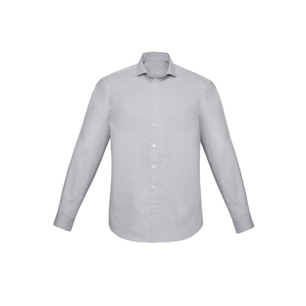 Biz Corporates Mens Charlie Slim Fit Long Sleeve Shirt - RS969ML-Queensland Workwear Supplies