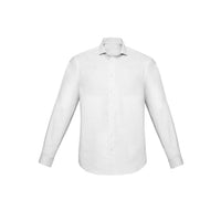 Biz Corporates Mens Charlie Slim Fit Long Sleeve Shirt - RS969ML-Queensland Workwear Supplies