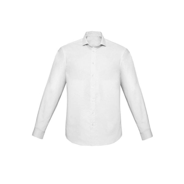 Biz Corporates Mens Charlie Slim Fit Long Sleeve Shirt - RS969ML-Queensland Workwear Supplies