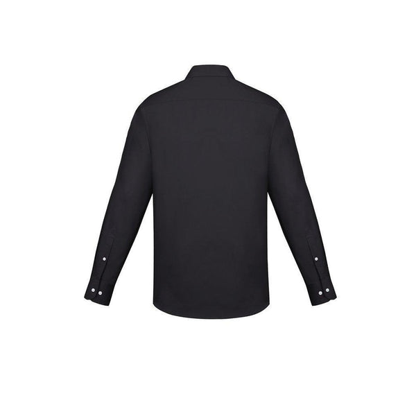 Biz Corporates Mens Charlie Slim Fit Long Sleeve Shirt - RS969ML-Queensland Workwear Supplies