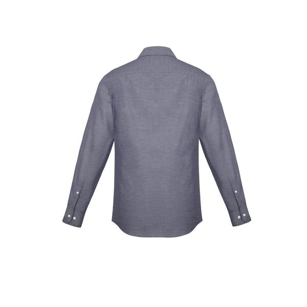 Biz Corporates Mens Charlie Slim Fit Long Sleeve Shirt - RS969ML-Queensland Workwear Supplies