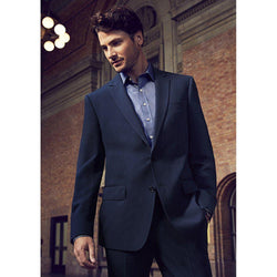 Biz Corporates Mens City Fit Two Button Jacket - 80717