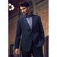 Biz Corporates Mens City Fit Two Button Jacket - 80717