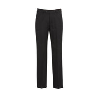 Biz Corporates Mens Flat Front Pants Regular - 70112R-Queensland Workwear Supplies