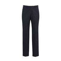 Biz Corporates Mens Flat Front Pants Regular - 70112R-Queensland Workwear Supplies