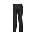 Biz Corporates Mens Flat Front Pants Regular - 70112R-Queensland Workwear Supplies