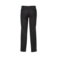 Biz Corporates Mens Flat Front Pants Regular - 70112R-Queensland Workwear Supplies