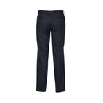 Biz Corporates Mens Flat Front Pants Regular - 70112R-Queensland Workwear Supplies
