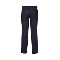 Biz Corporates Mens Flat Front Pants Regular - 70112R-Queensland Workwear Supplies