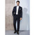 Biz Corporates Mens Flat Front Pants Regular - 70112R-Queensland Workwear Supplies