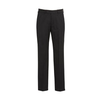Biz Corporates Mens Flat Front Pants Stout - 70112S-Queensland Workwear Supplies