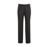 Biz Corporates Mens Flat Front Pants Stout - 70112S-Queensland Workwear Supplies