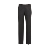 Biz Corporates Mens Flat Front Pants Stout - 70112S-Queensland Workwear Supplies