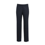 Biz Corporates Mens Flat Front Pants Stout - 70112S-Queensland Workwear Supplies