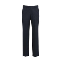 Biz Corporates Mens Flat Front Pants Stout - 70112S-Queensland Workwear Supplies