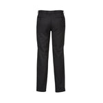 Biz Corporates Mens Flat Front Pants Stout - 70112S-Queensland Workwear Supplies