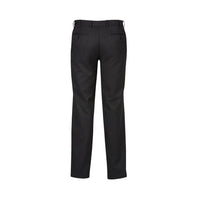 Biz Corporates Mens Flat Front Pants Stout - 70112S-Queensland Workwear Supplies