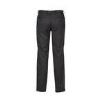 Biz Corporates Mens Flat Front Pants Stout - 70112S-Queensland Workwear Supplies