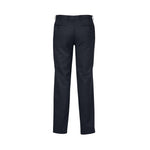 Biz Corporates Mens Flat Front Pants Stout - 70112S-Queensland Workwear Supplies