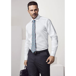 Biz Corporates Mens Hudson Long Sleeve Shirt - 40320