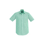 Biz Corporates Mens Hudson Short Sleeve Shirt - 40322-Queensland Workwear Supplies