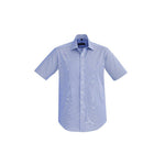 Biz Corporates Mens Hudson Short Sleeve Shirt - 40322-Queensland Workwear Supplies