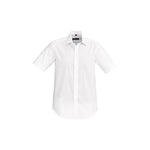 Biz Corporates Mens Hudson Short Sleeve Shirt - 40322-Queensland Workwear Supplies