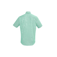 Biz Corporates Mens Hudson Short Sleeve Shirt - 40322-Queensland Workwear Supplies