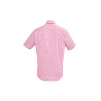 Biz Corporates Mens Hudson Short Sleeve Shirt - 40322-Queensland Workwear Supplies