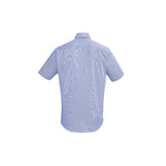 Biz Corporates Mens Hudson Short Sleeve Shirt - 40322-Queensland Workwear Supplies