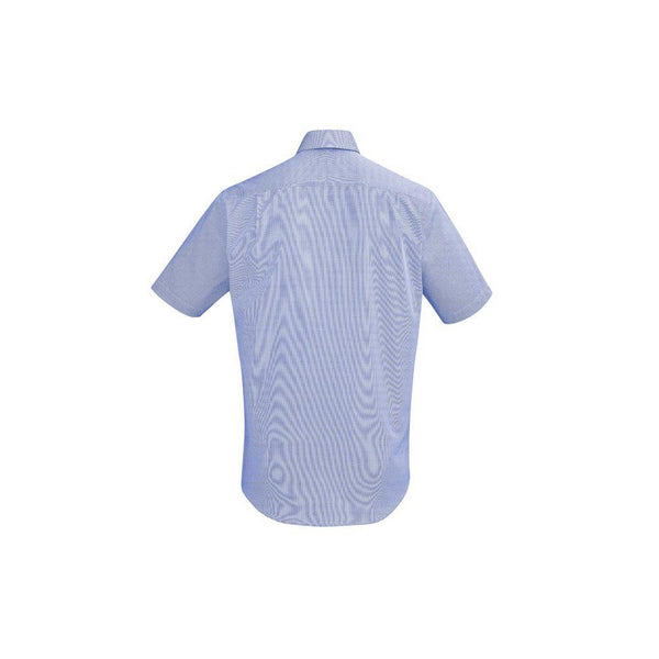 Biz Corporates Mens Hudson Short Sleeve Shirt - 40322-Queensland Workwear Supplies