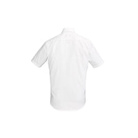 Biz Corporates Mens Hudson Short Sleeve Shirt - 40322-Queensland Workwear Supplies