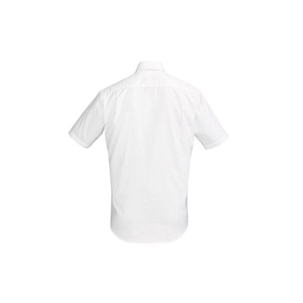 Biz Corporates Mens Hudson Short Sleeve Shirt - 40322-Queensland Workwear Supplies