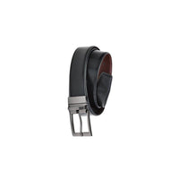 Biz Corporates Mens Leather Reversible Belt - 99300-Queensland Workwear Supplies