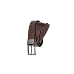 Biz Corporates Mens Leather Reversible Belt - 99300-Queensland Workwear Supplies