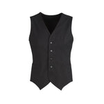 Biz Corporates Mens Peaked Vest with Knitted Back - 90111-Queensland Workwear Supplies