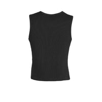 Biz Corporates Mens Peaked Vest with Knitted Back - 90111-Queensland Workwear Supplies