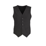 Biz Corporates Mens Peaked Vest with Knitted Back - 94011-Queensland Workwear Supplies