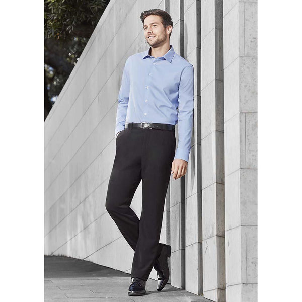 Biz Corporates Mens Siena Adjustable Waist Pants - RGP976M-Queensland Workwear Supplies