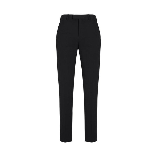 Biz Corporates Mens Slim Fit Flat Front Pants Regular - 70716R-Queensland Workwear Supplies