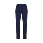 Biz Corporates Mens Slim Fit Flat Front Pants Regular - 70716R-Queensland Workwear Supplies