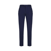 Biz Corporates Mens Slim Fit Flat Front Pants Regular - 70716R-Queensland Workwear Supplies