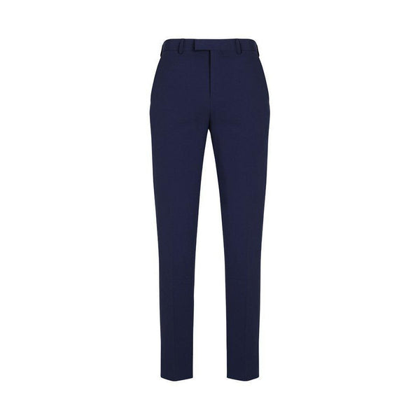 Biz Corporates Mens Slim Fit Flat Front Pants Regular - 70716R-Queensland Workwear Supplies