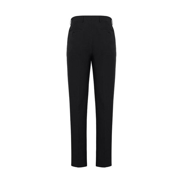 Biz Corporates Mens Slim Fit Flat Front Pants Regular - 70716R-Queensland Workwear Supplies