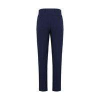 Biz Corporates Mens Slim Fit Flat Front Pants Regular - 70716R-Queensland Workwear Supplies