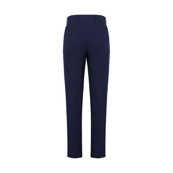 Biz Corporates Mens Slim Fit Flat Front Pants Regular - 70716R-Queensland Workwear Supplies